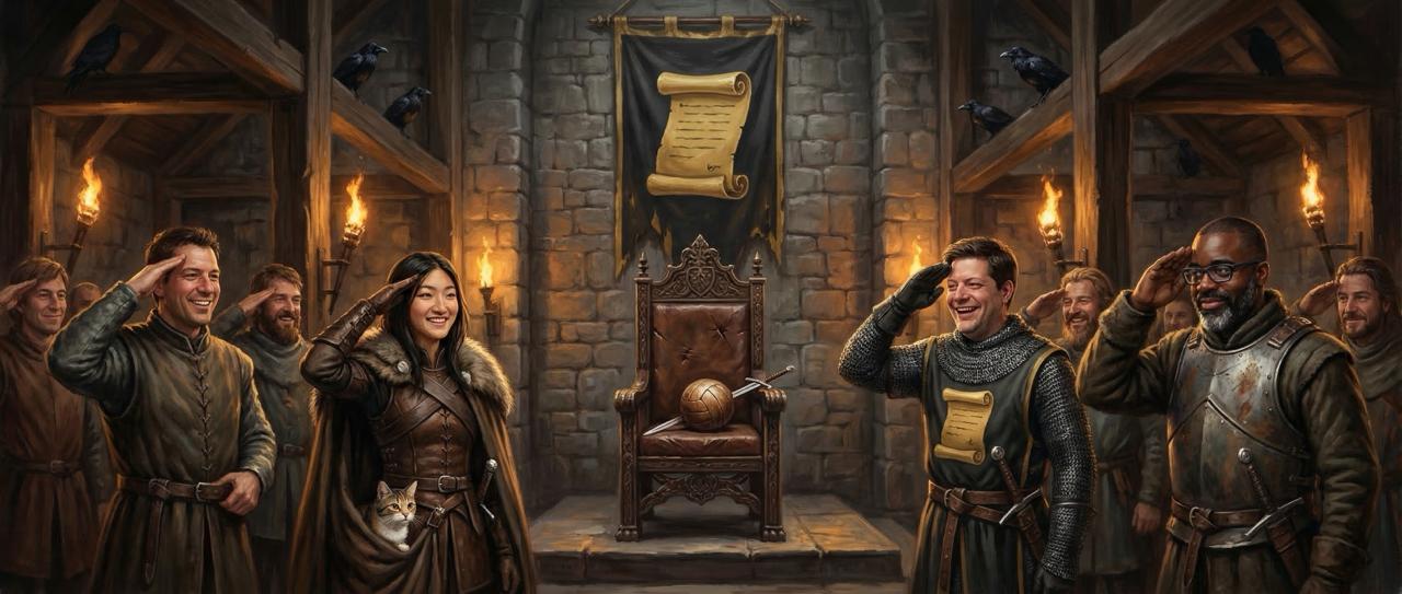 The throne of House Snowdon