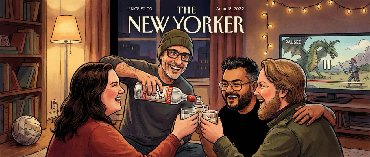 The New Yorker farewell