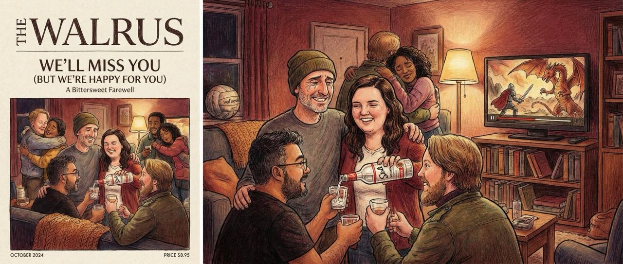 The Walrus — We'll Miss You