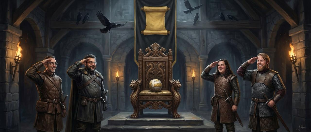 House Snowdon — the bannermen salute